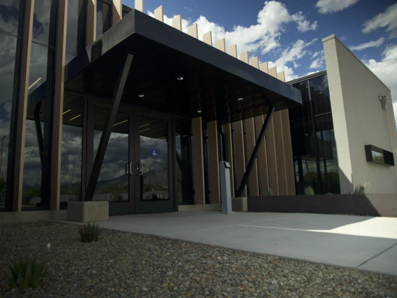 Exterior of the Food Product and Safety Lab